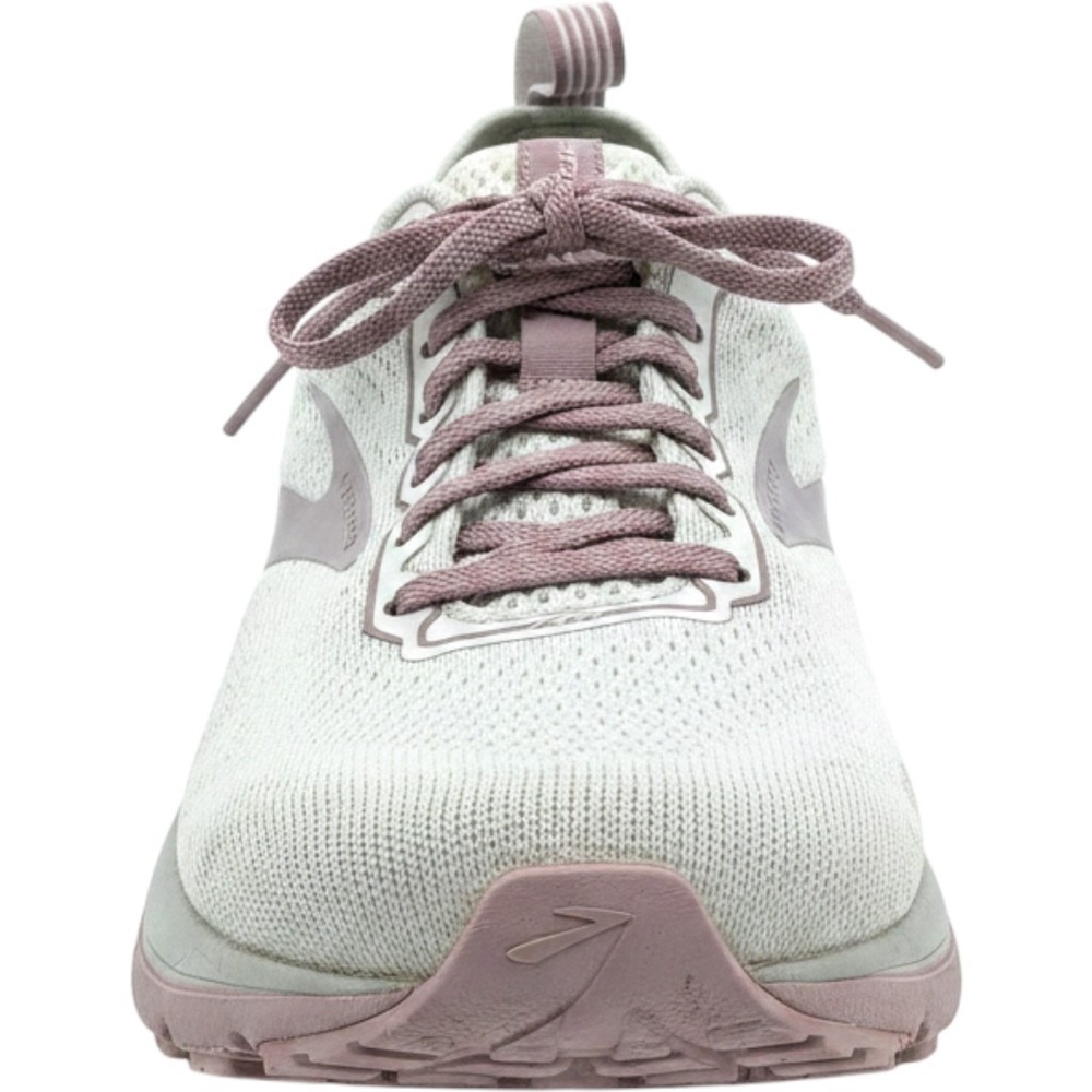 Brooks Ricochet 3 1203481B159 Gray Lavendar Running Sneaker Shoes Woman Size 7 - Picture 8 of 12